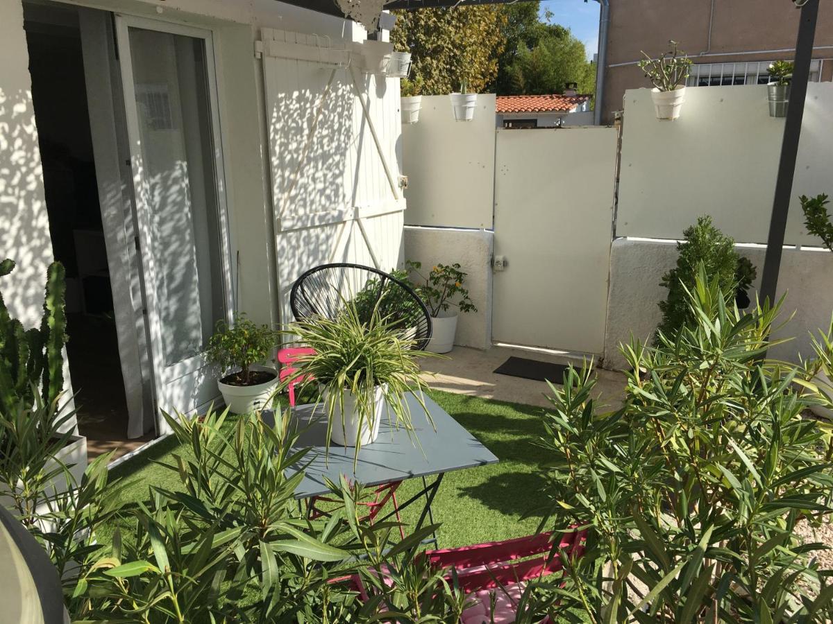 Petite Maison Cosy Avec Exterieur Marseille Exterior photo
